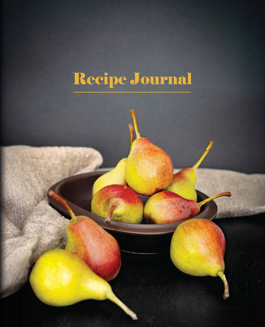 Recipe Journal-bowl Of Pears